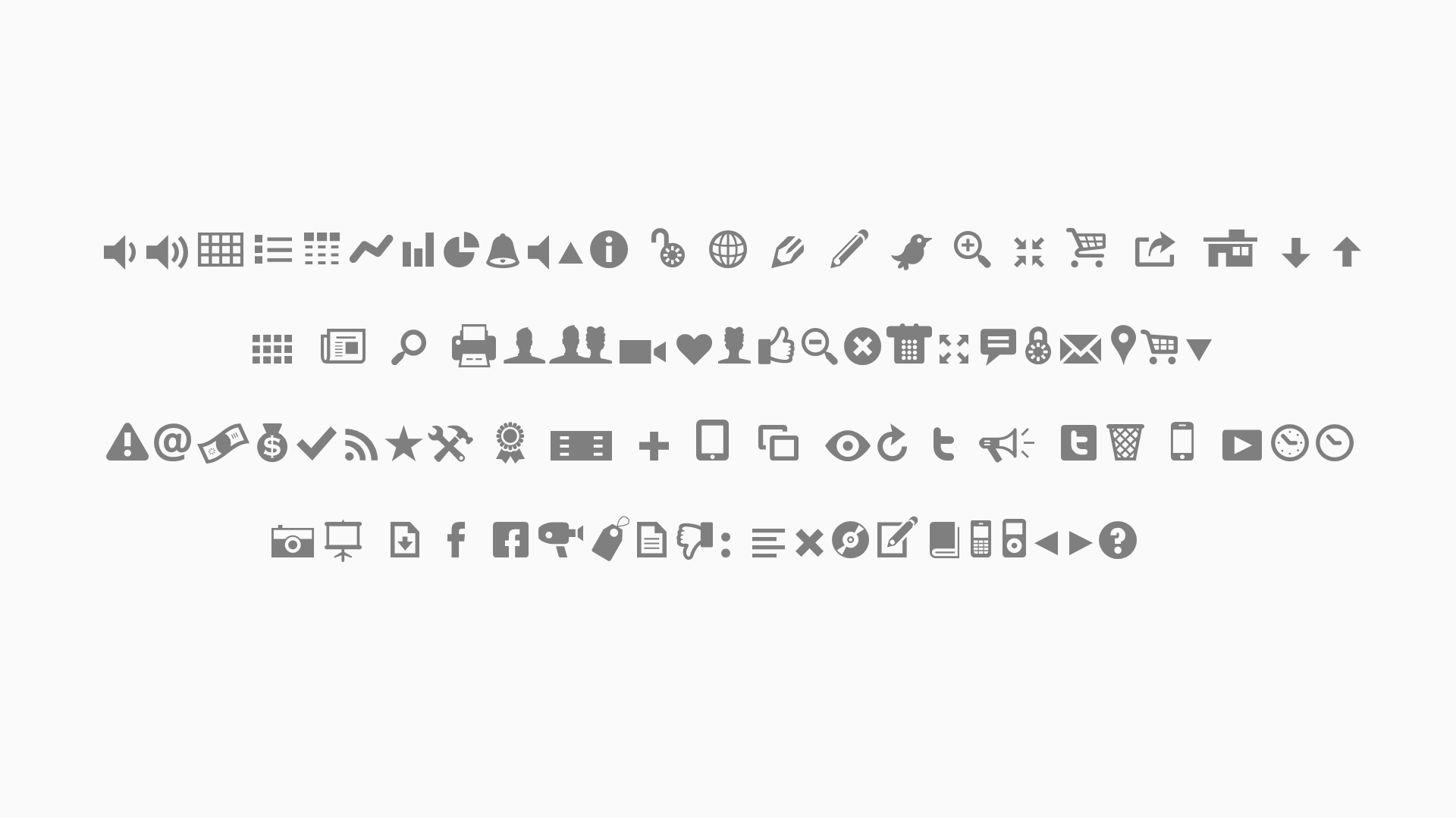 02-simple Vector Icons slide 5